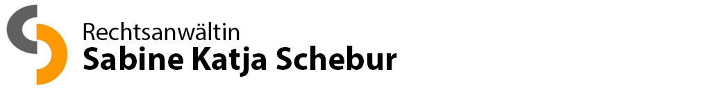 Rechtsanwältin Sabine Katja Schebur